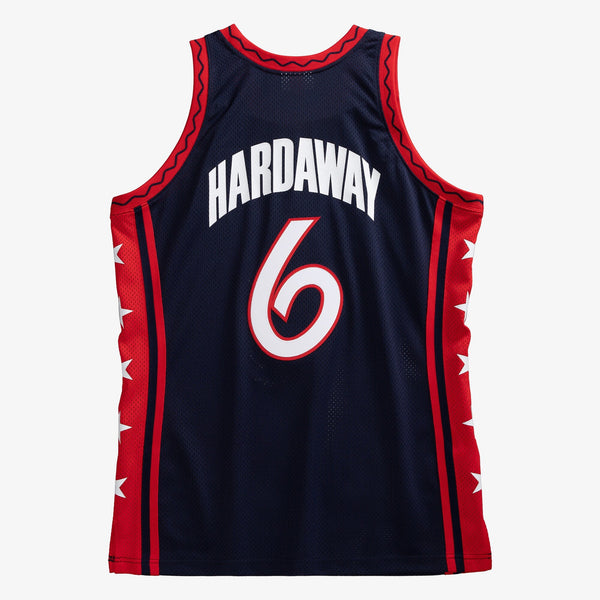 MENS MITCHELL & NESS AUTHENTIC JERSEY USA 1996 PENNY HARDAWAY