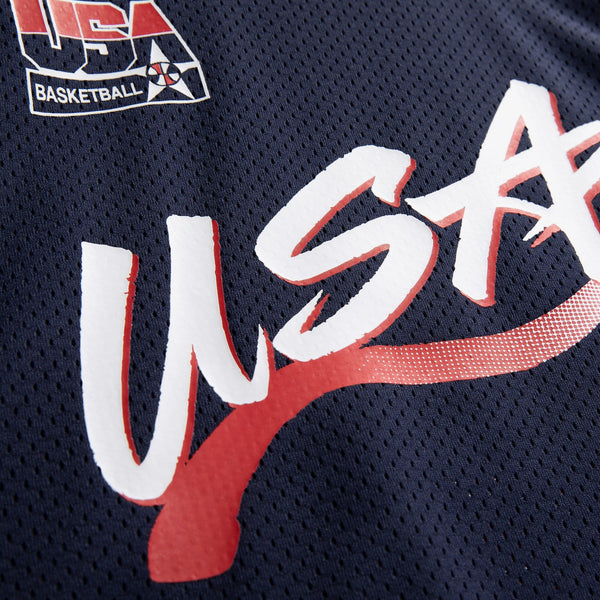 MENS MITCHELL & NESS AUTHENTIC JERSEY USA 1996 PENNY HARDAWAY