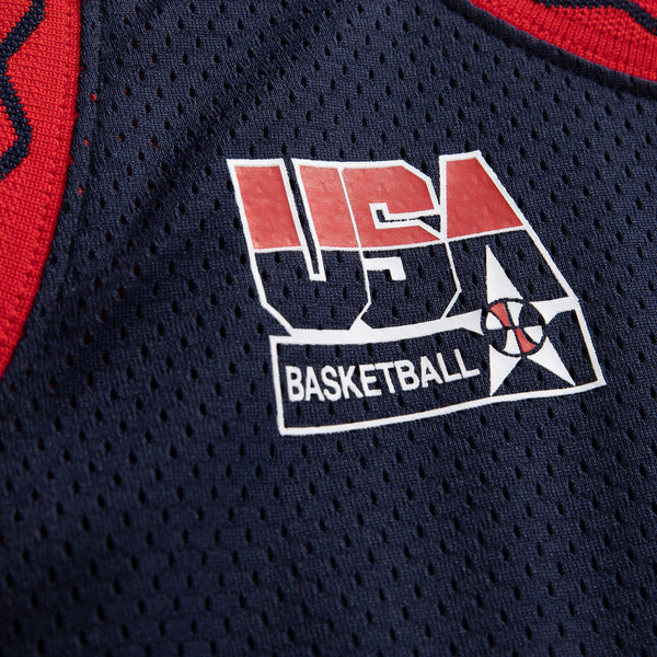 MENS MITCHELL & NESS AUTHENTIC JERSEY USA 1996 PENNY HARDAWAY