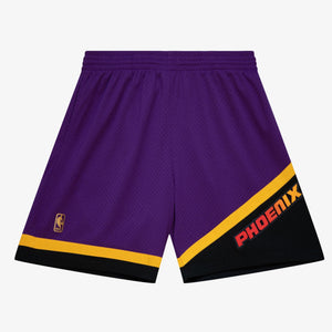 Mens Mitchell & Ness NBA SWINGMAN SHORTS SUNS 1996