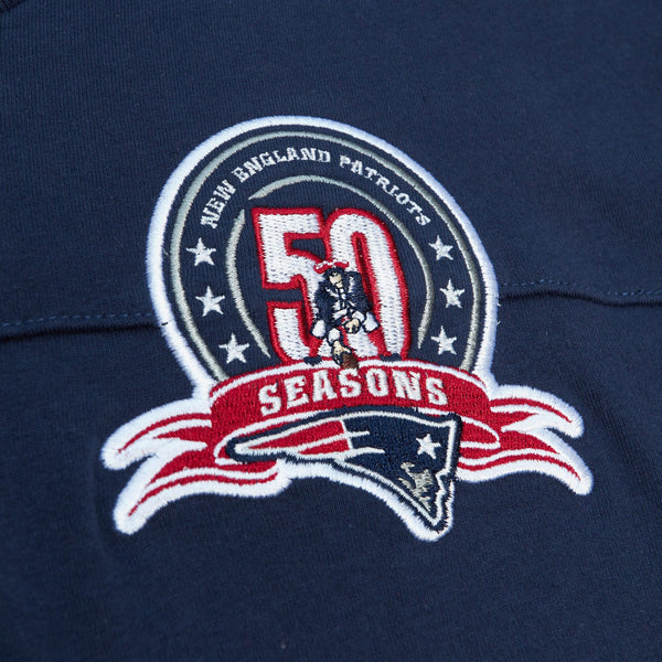 Mens Mitchell & Ness NFL N&N LS TEE PATRIOTS 2009 RANDY MOSS