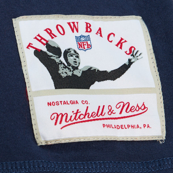 Mens Mitchell & Ness NFL N&N LS TEE PATRIOTS 2009 RANDY MOSS