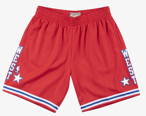 MENS MITCHELL & NESS NBA SWINGMAN SHORTS ALL-STAR 1988