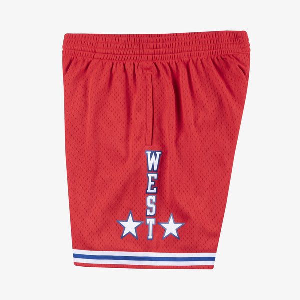 MENS MITCHELL & NESS NBA SWINGMAN SHORTS ALL-STAR 1988