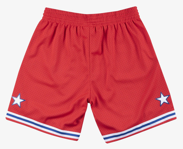 MENS MITCHELL & NESS NBA SWINGMAN SHORTS ALL-STAR 1988