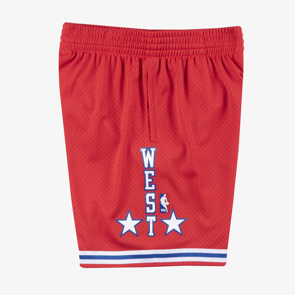 MENS MITCHELL & NESS NBA SWINGMAN SHORTS ALL-STAR 1988