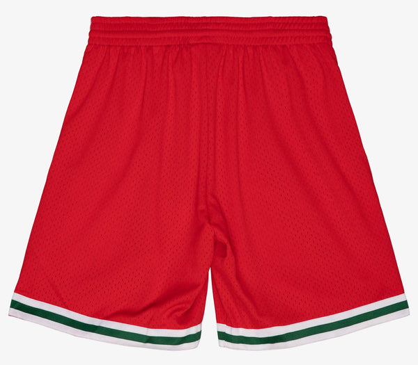 MENS MITCHELL & NESS NBA SWINGMAN SHORTS BUCKS 2008
