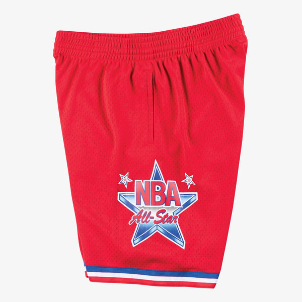 MENS MITCHELL & NESS NBA ALL-STAR WEST SWINGMAN SHORTS 91