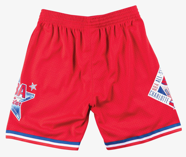 MENS MITCHELL & NESS NBA ALL-STAR WEST SWINGMAN SHORTS 91