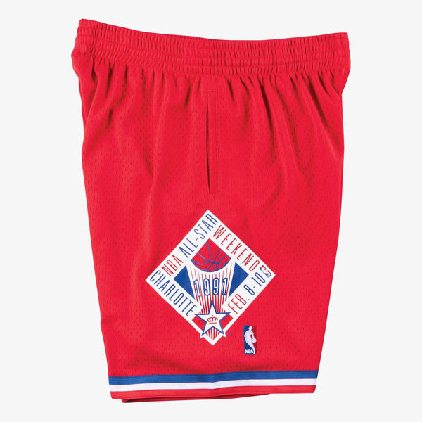 MENS MITCHELL & NESS NBA ALL-STAR WEST SWINGMAN SHORTS 91