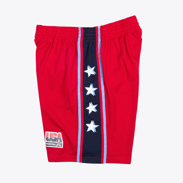MENS MITCHELL & NESS NBA SWINGMAN SHORTS USA 96