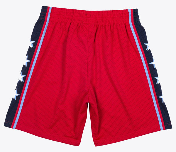 MENS MITCHELL & NESS NBA SWINGMAN SHORTS USA 96