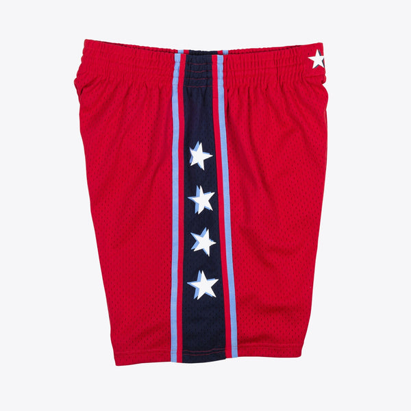 MENS MITCHELL & NESS NBA SWINGMAN SHORTS USA 96