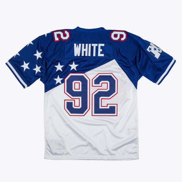 MENS MITCHELL & NESS NFL AUTHENTIC JERSEY AFC 1994-95 REGGIE WHITE