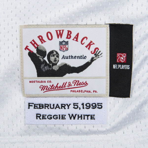 MENS MITCHELL & NESS NFL AUTHENTIC JERSEY AFC 1994-95 REGGIE WHITE