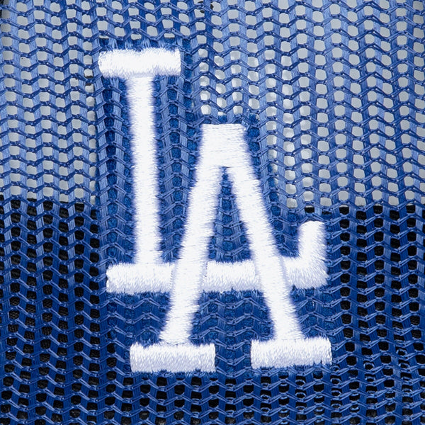 Mens Mitchell & Ness MLB SATIN TRUCKER DODGERS
