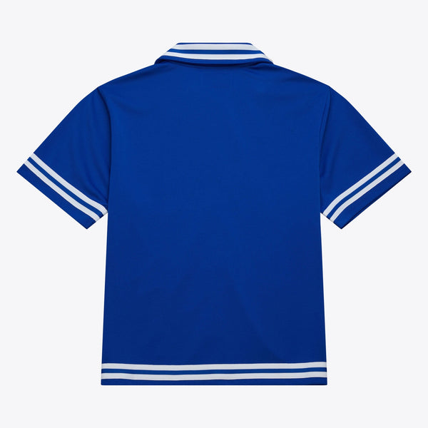 MENS MITCHELL & NESS Sacramento Kings Authentic Full-Snap Shooting Shirt