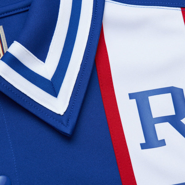 MENS MITCHELL & NESS Sacramento Kings Authentic Full-Snap Shooting Shirt