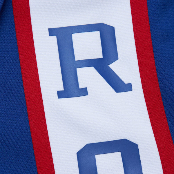 MENS MITCHELL & NESS Sacramento Kings Authentic Full-Snap Shooting Shirt