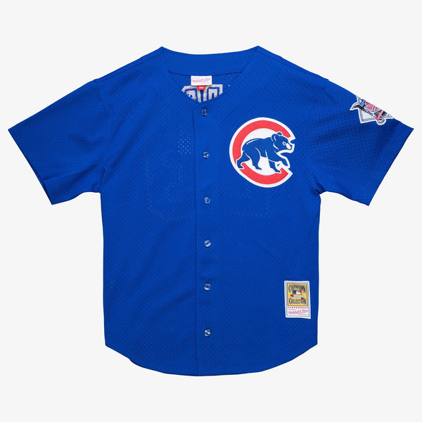 Mens Mitchell & Ness MLB BP JERSEY CUBS 1997 RYNE SANDBERG