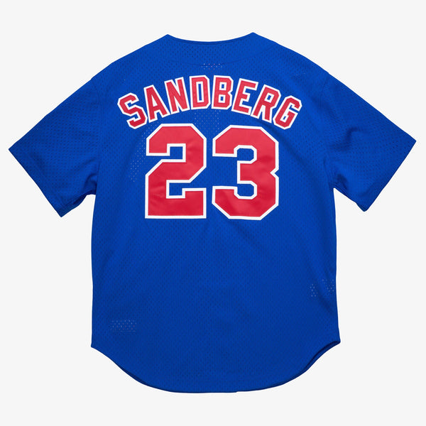 Mens Mitchell & Ness MLB BP JERSEY CUBS 1997 RYNE SANDBERG