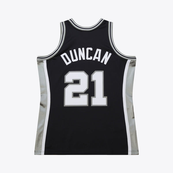 Mens Mitchell & Ness NBA DARK JERSEY SPURS 2000 TIM DUNCAN