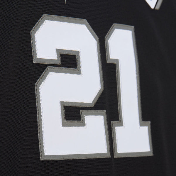 Mens Mitchell & Ness NBA DARK JERSEY SPURS 2000 TIM DUNCAN