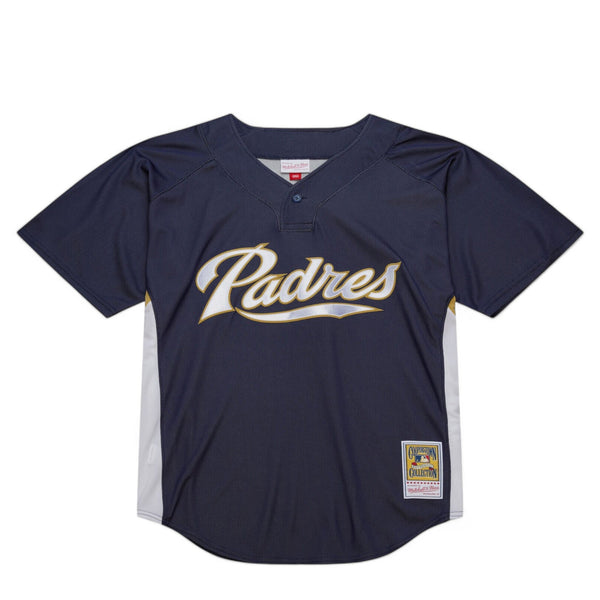 Mens Mitchell & Ness MLB AUTHENTIC BP PULLOVER JERSEY PADRES 2007 TREVOR HOFFMAN
