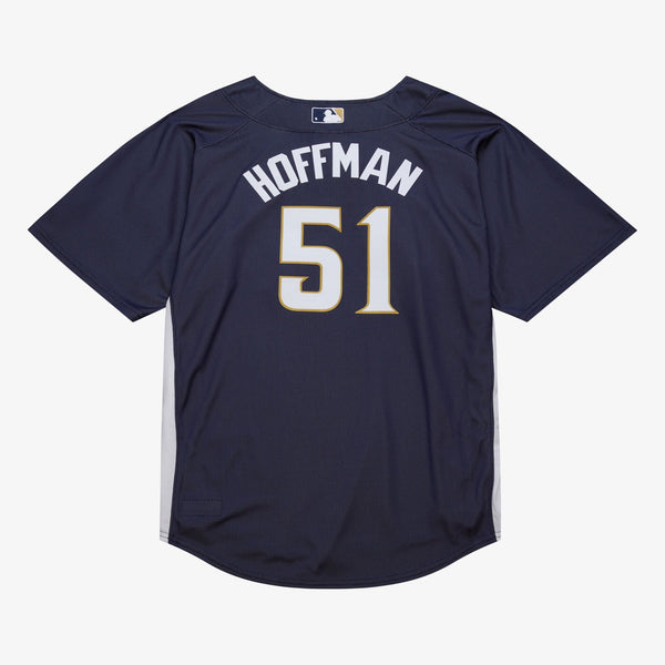 Mens Mitchell & Ness MLB AUTHENTIC BP PULLOVER JERSEY PADRES 2007 TREVOR HOFFMAN