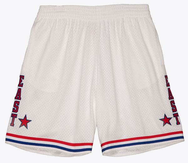 MENS MITCHELL & NESS NBA SWINGMAN SHORTS ALL-STAR 85