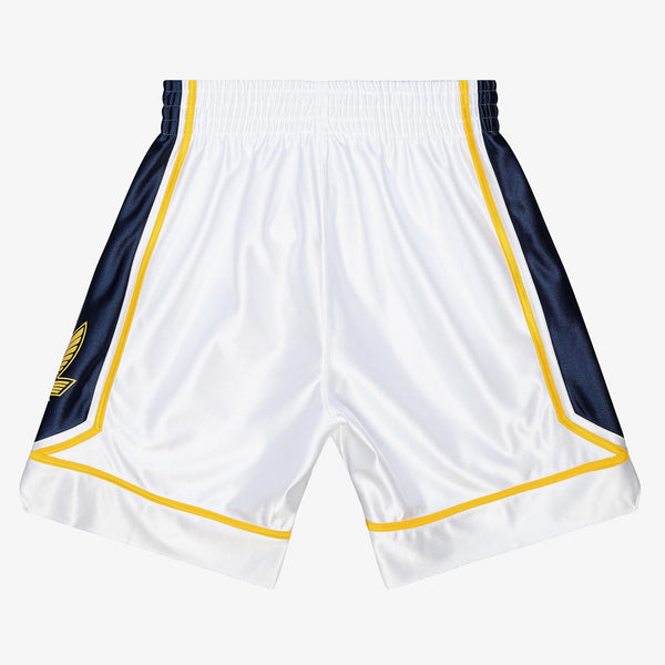 Mens Mitchell & Ness NCAA WHITE SHORTS MARQUETTE 2002