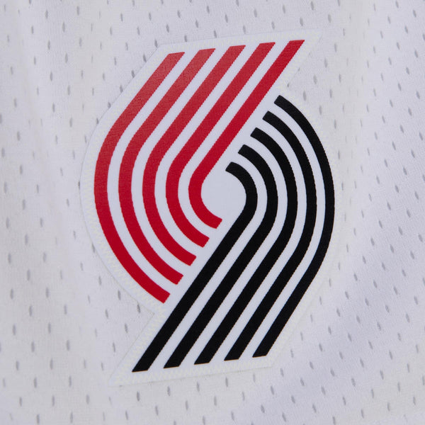 MENS MITCHELL & NESS NBA SWINGMAN SHORTS TRAIL BLAZERS 1996