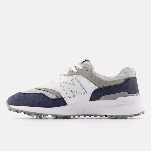 [MG997NW4E X-WIDE] MENS NEW BALANCE M997 GOLF 'NAVY WHITE' 4E X-WIDE