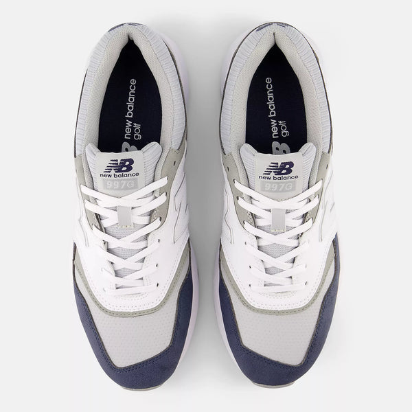 [MG997NW4E X-WIDE] MENS NEW BALANCE M997 GOLF 'NAVY WHITE' 4E X-WIDE