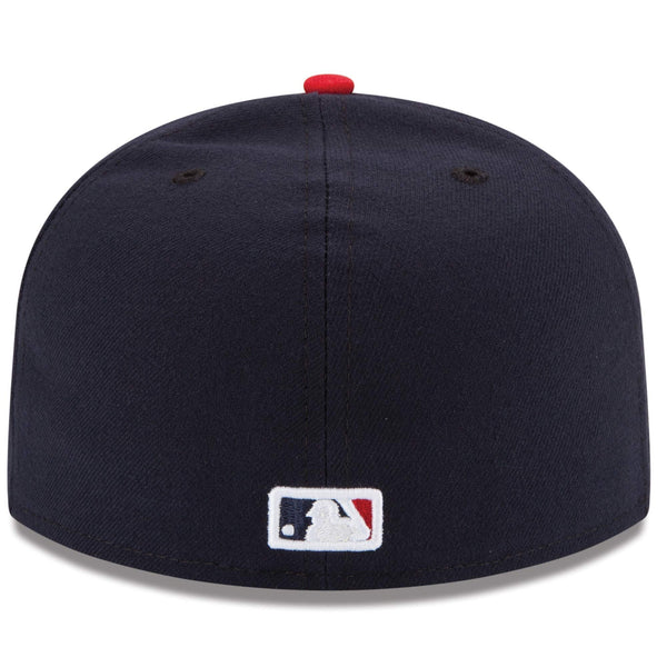 [70361065] MENS NEW ERA MLB MINNESOTA TWINS 5950 AC PERF FITTED - NAVY