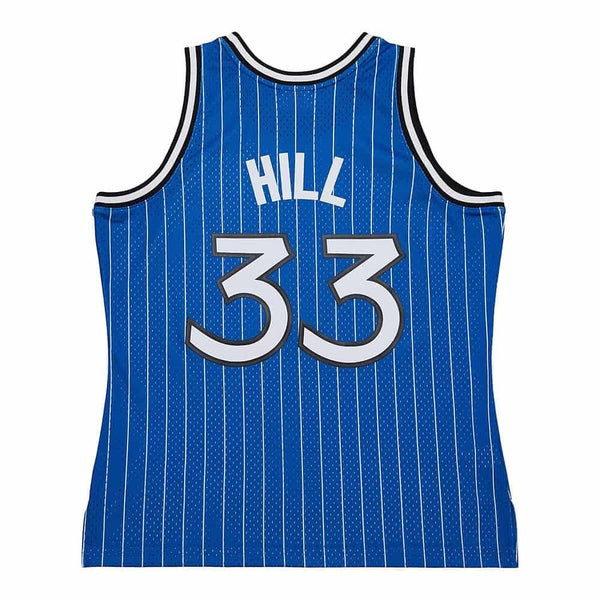 MENS MITCHELL & NESS NBA BLUE ALTERNATE JERSEY MAGIC 2004 GRANT HILL