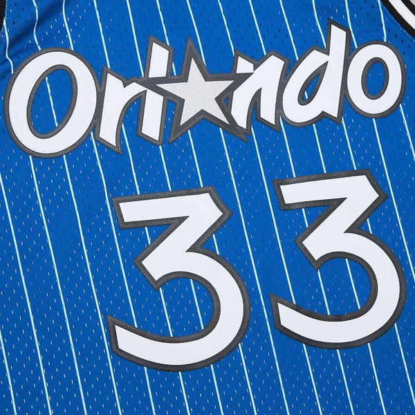 MENS MITCHELL & NESS NBA BLUE ALTERNATE JERSEY MAGIC 2004 GRANT HILL