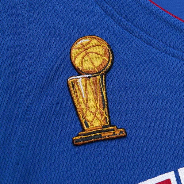 MENS MITCHELL & NESS DARK FINALS JERSEY PISTONS 2003 CHAUNCEY BILLUPS