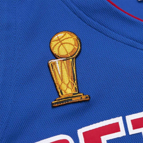 MENS MITCHELL & NESS DARK FINALS JERSEY PISTONS 2003 RICHARD HAMILTON