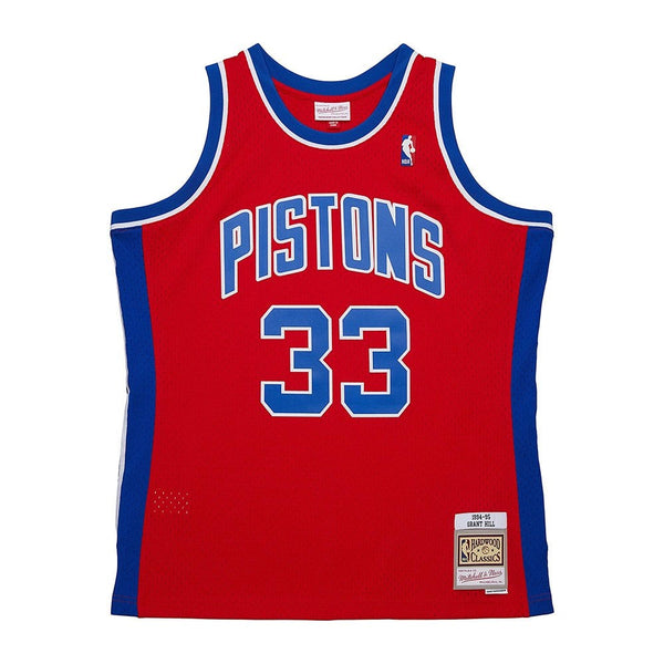 MENS MITCHELL & NESS NBA DARK JERSEY PISTONS 1994 GRANT HILL