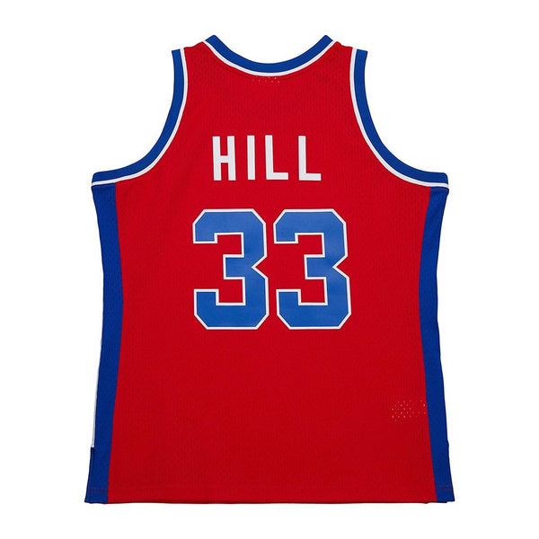 MENS MITCHELL & NESS NBA DARK JERSEY PISTONS 1994 GRANT HILL