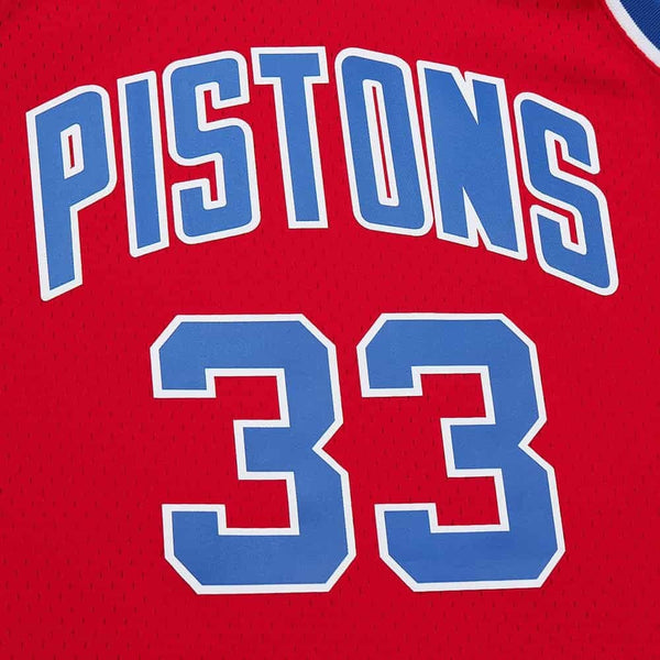 MENS MITCHELL & NESS NBA DARK JERSEY PISTONS 1994 GRANT HILL
