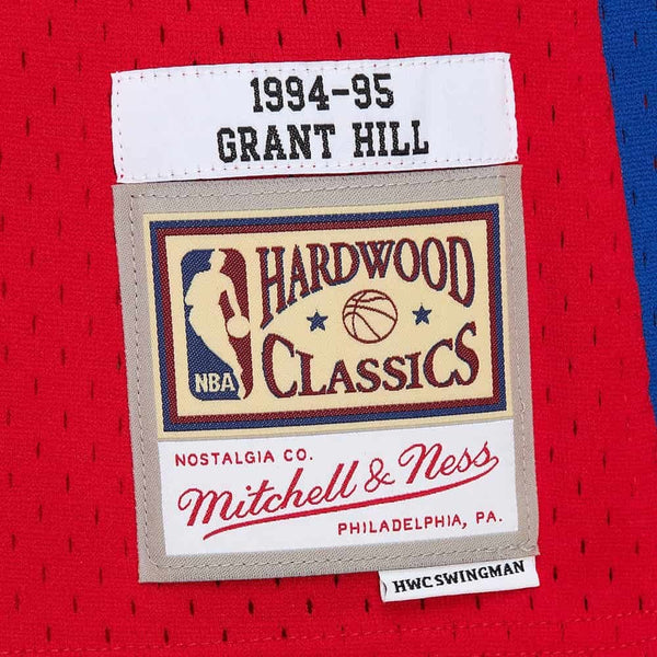 MENS MITCHELL & NESS NBA DARK JERSEY PISTONS 1994 GRANT HILL