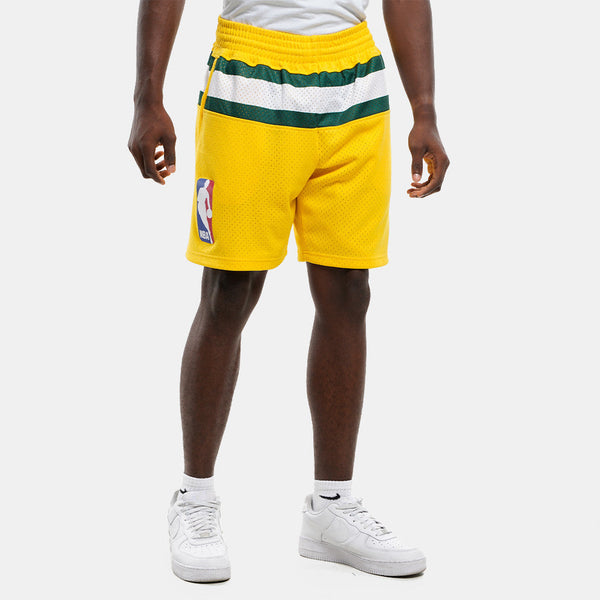 Mens Mitchell & Ness NBA HWC SHORTS SUPERSONICS 2003