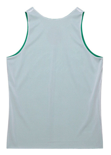 MENS MITCHELL & NESS REVERSIBLE MESH PRACTICE TANK VINTAGE LOGO CELTICS