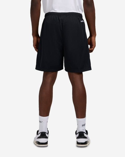 MENS MITCHELL & NESS NBA GAMEDAY MESH 7IN SHORTS VINTAGE LOGO GRIZZLIES