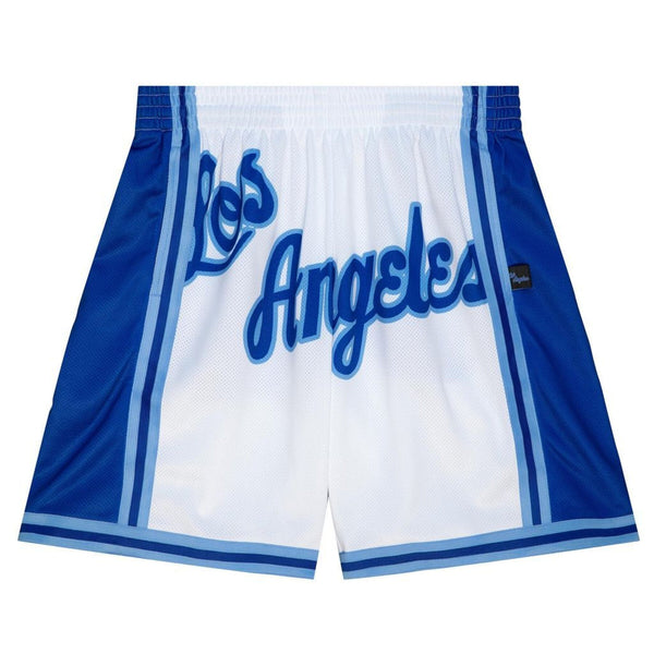 MENS MITCHELL & NESS NBA BLOWN OUT FASHION SHORTS LAKERS