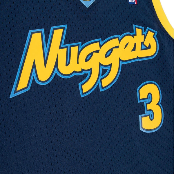 MENS MITCHELL & NESS NBA ALT. JERSEY NUGGETS 2006 ALLEN IVERSON
