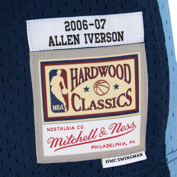 MENS MITCHELL & NESS NBA ALT. JERSEY NUGGETS 2006 ALLEN IVERSON