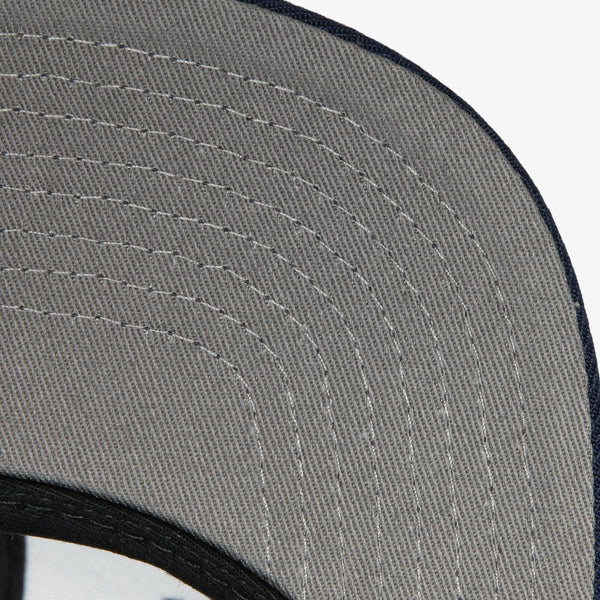 [HHSS3256-OCTYYPPPBLUE] MENS MITCHELL & NESS NBA TEAM GROUND 2 SNAPBACK THUNDER